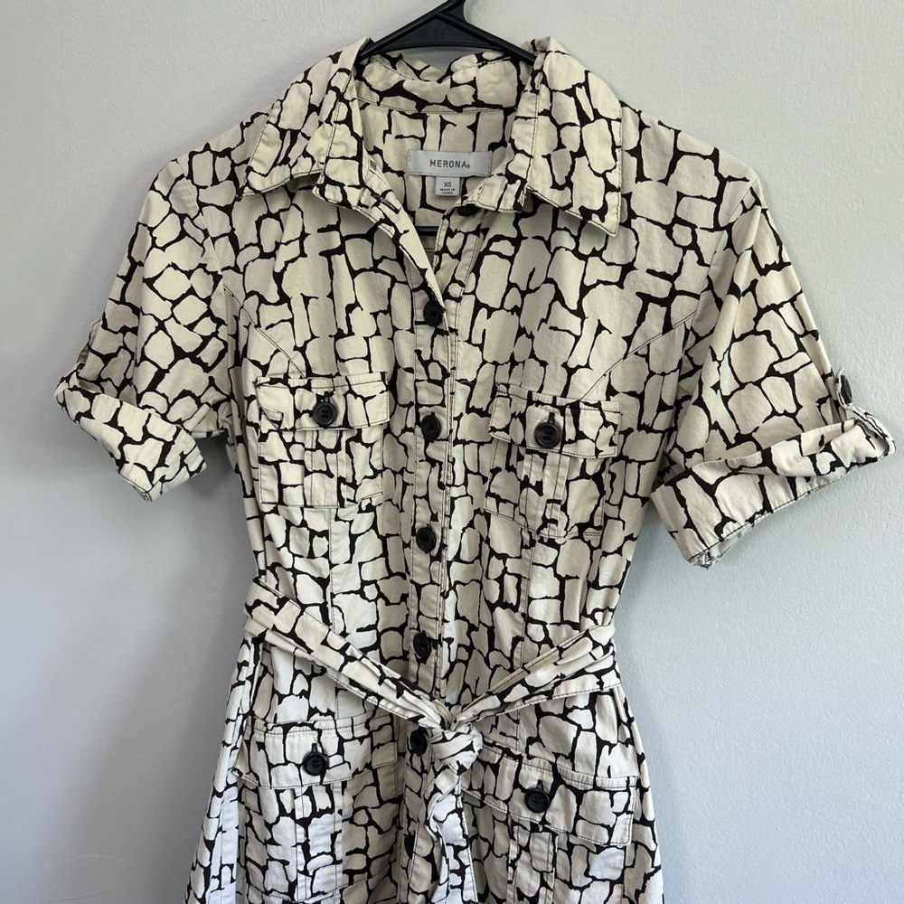 XS Safari dress by Merona